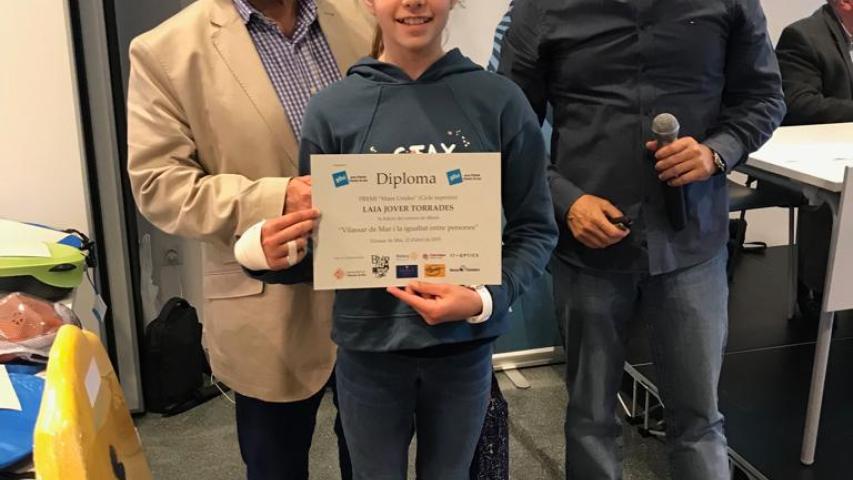 Entrega de los premios del IX Concurso de Dibujo infantil del gOvi
