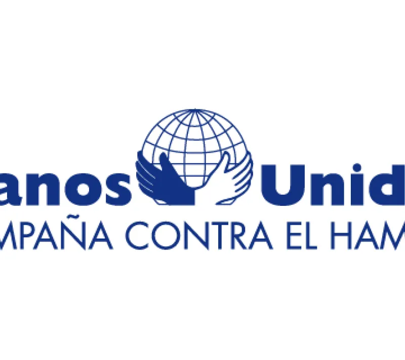logo vector manos unidas