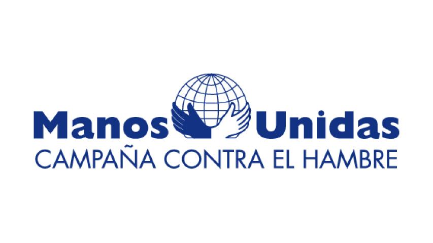 logo vector manos unidas