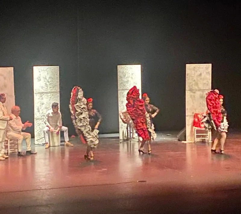 Espectáculo Lorca es Flamenco en Pozuelo a beneficio de Manos Unidas