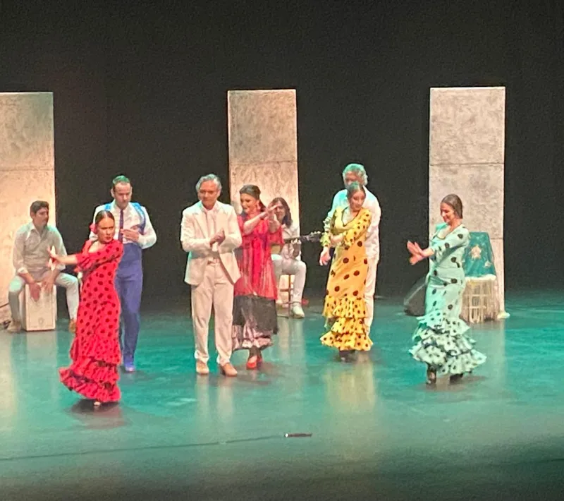 Espectáculo Lorca es Flamenco en Pozuelo a beneficio de Manos Unidas