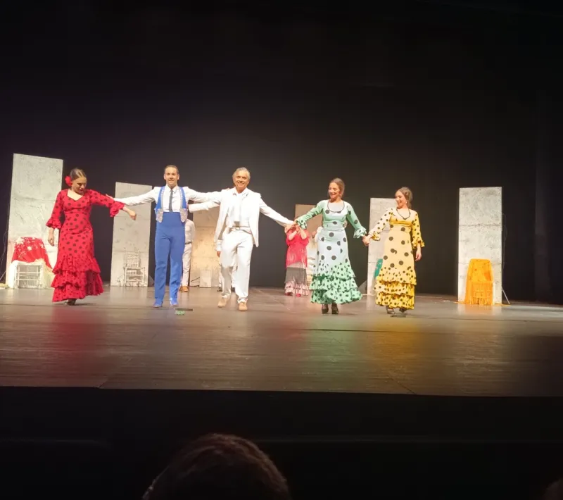 Espectáculo Lorca es Flamenco en Pozuelo a beneficio de Manos Unidas