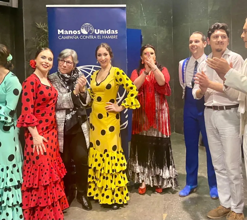 Espectáculo Lorca es Flamenco en Pozuelo a beneficio de Manos Unidas