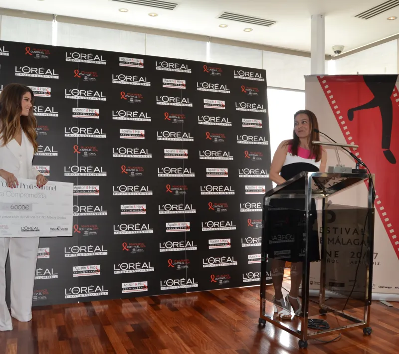loreal juana acosta manos unidas foto cristina fernandez 56
