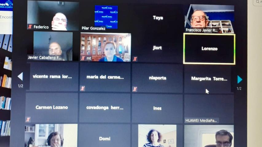 Lunes de Formación en Manos Unidas Madrid a través de Zoom