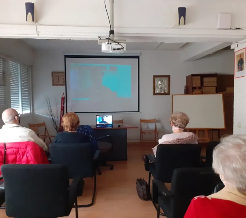 Formación presencial en Manos Unidas Madrid