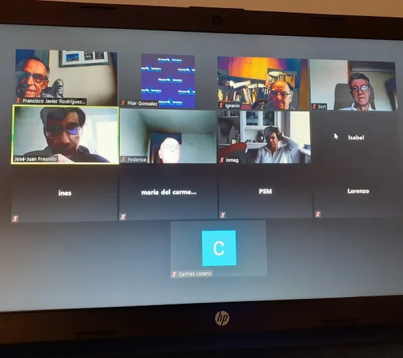 Formación virtual en Manos Unidas Madrid