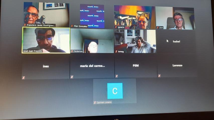Formación virtual en Manos Unidas Madrid