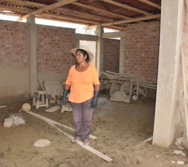 Ayuda de emergencia enviada en Perú