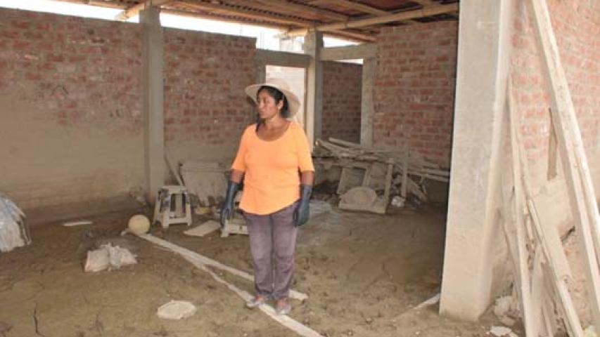 Ayuda de emergencia enviada en Perú