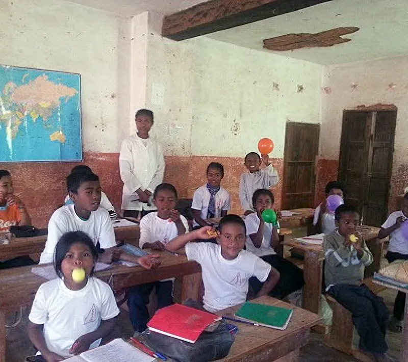 madagascar clase