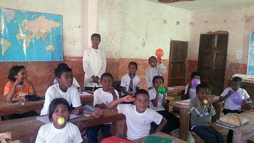 madagascar clase