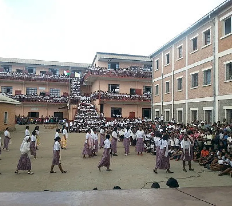 madagascar colegio