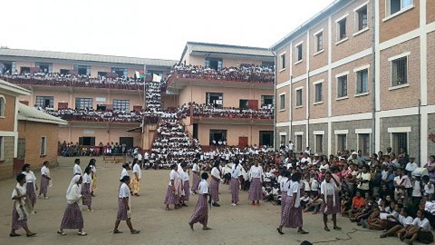 madagascar colegio