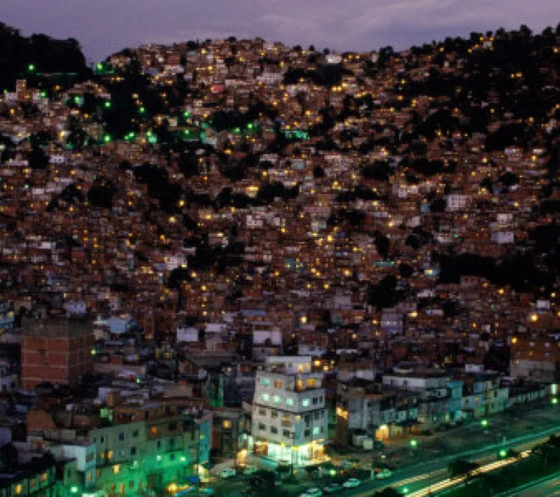 maier jr john rocinha is home to 150 000 people the largest favela slum rio de janeiro brazil