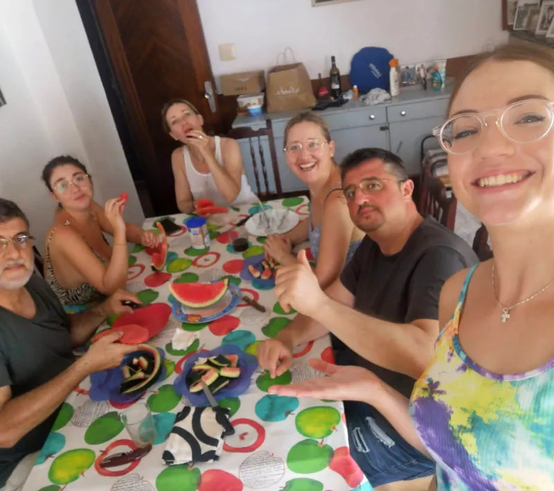 Cena del Hambre de Manos Unidas Valencia 2021.