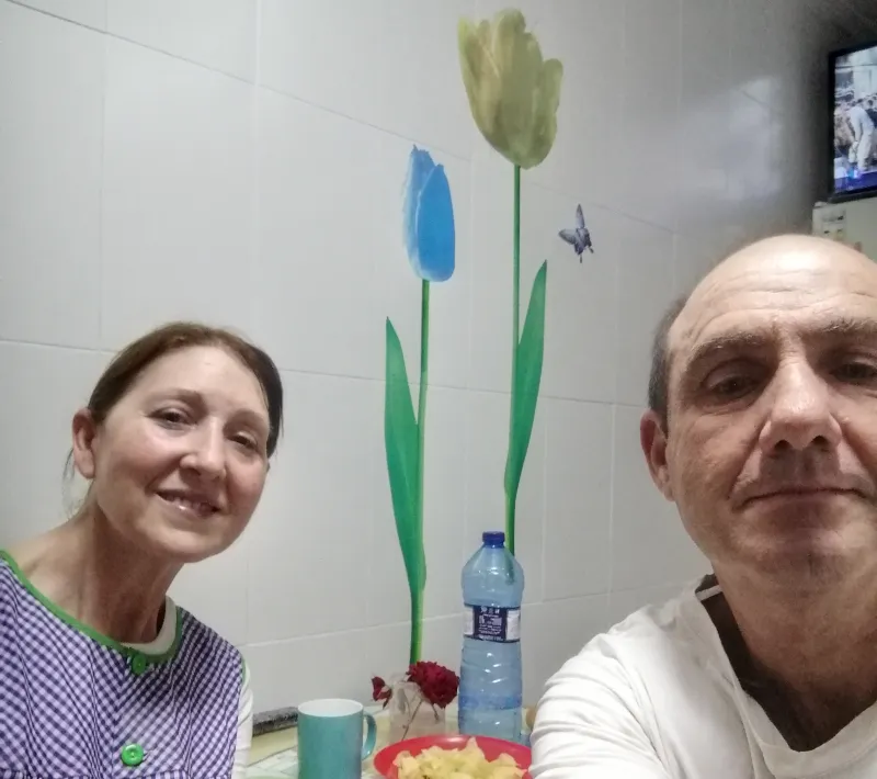 Cena del Hambre de Manos Unidas Valencia 2021.