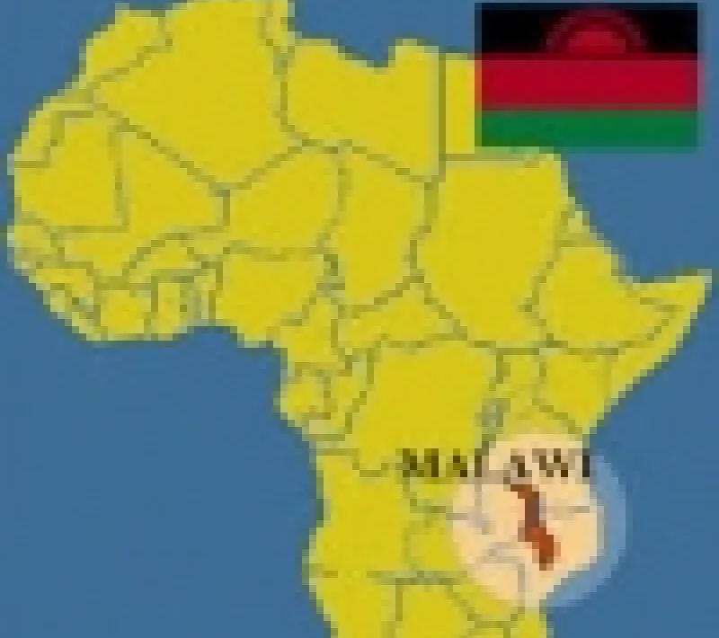malawi mapa