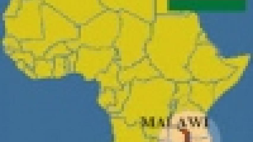 malawi mapa