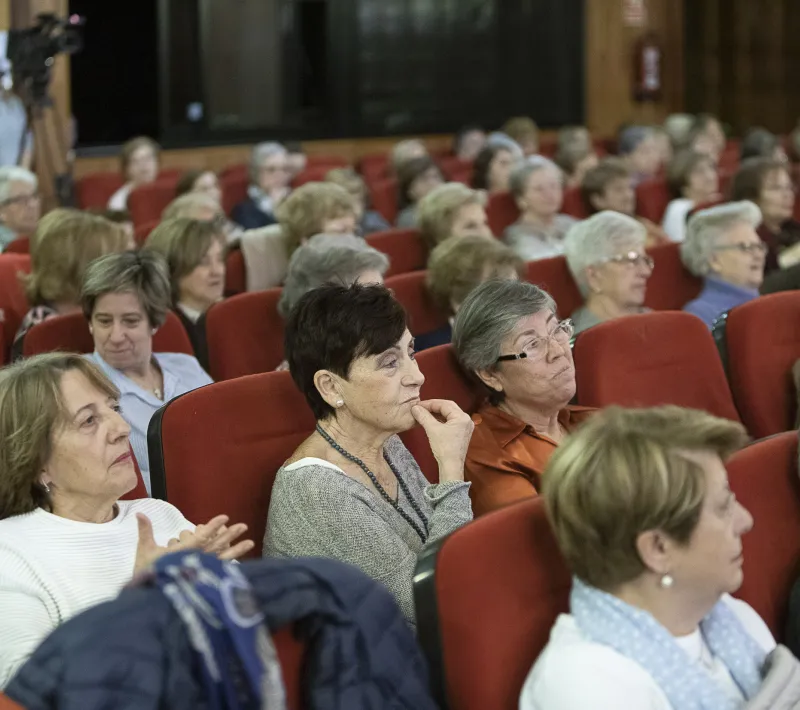Voluntarios asistentes a la Asamblea Diocesana Manos Unidas Valencia. Foto Víctor Gutiérrez