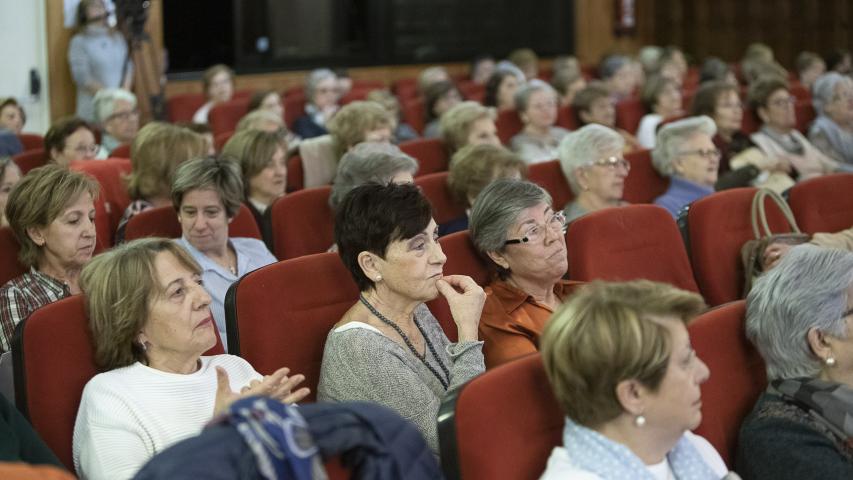 Voluntarios asistentes a la Asamblea Diocesana Manos Unidas Valencia. Foto Víctor Gutiérrez