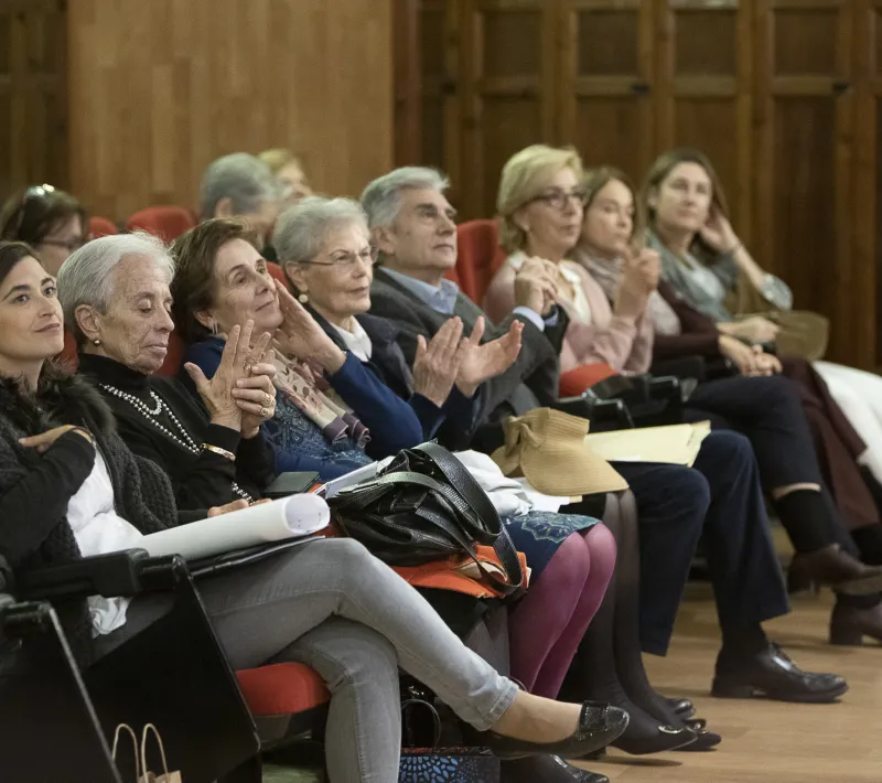 Voluntarios asistentes a la Asamblea Diocesana Manos Unidas Valencia. Foto Víctor Gutiérrez