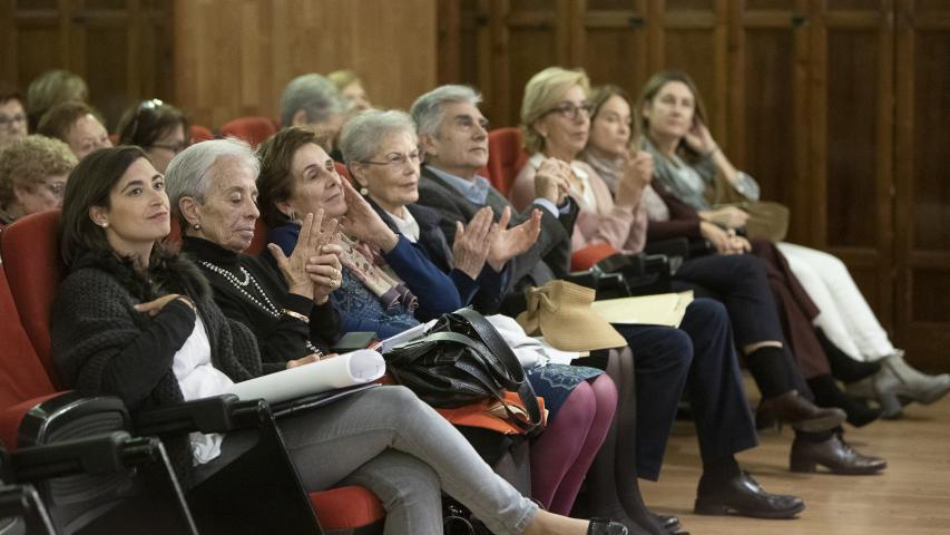 Voluntarios asistentes a la Asamblea Diocesana Manos Unidas Valencia. Foto Víctor Gutiérrez