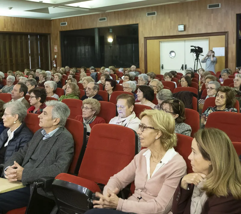 Voluntarios asistentes a la Asamblea Diocesana Manos Unidas Valencia. Foto Víctor Gutiérrez