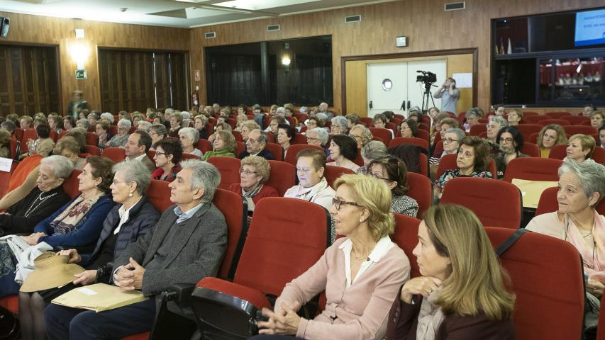 Voluntarios asistentes a la Asamblea Diocesana Manos Unidas Valencia. Foto Víctor Gutiérrez