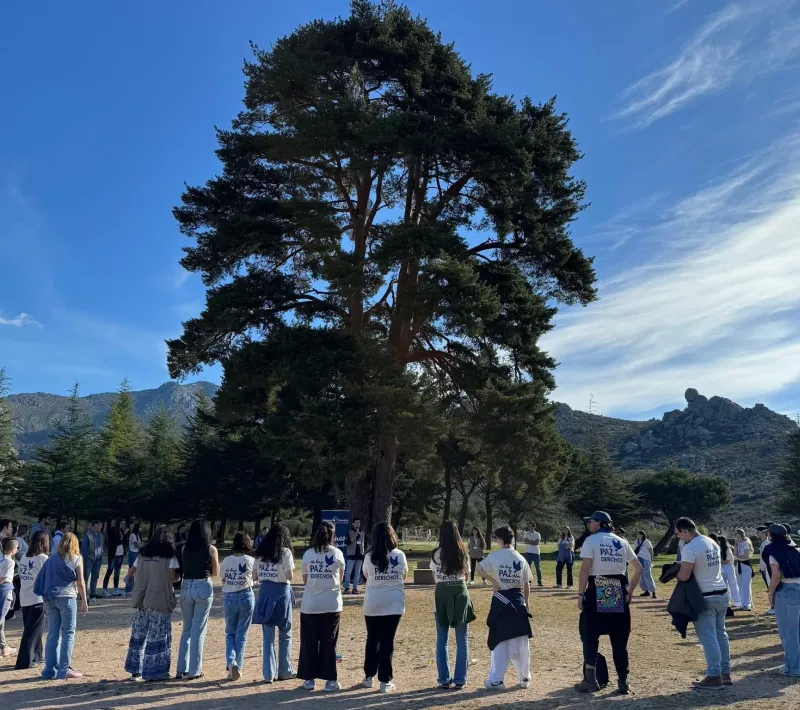 «El Encuentro Nacional es una clara muestra de la fuerza que los jóvenes podemos aportar a Manos Unidas»