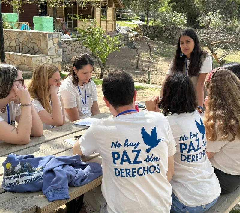 «El Encuentro Nacional es una clara muestra de la fuerza que los jóvenes podemos aportar a Manos Unidas»
