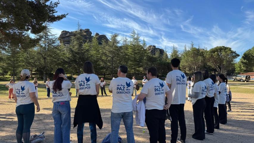 «El Encuentro Nacional es una clara muestra de la fuerza que los jóvenes podemos aportar a Manos Unidas»