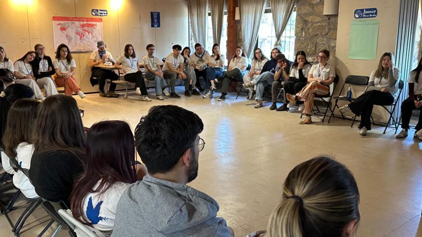 «El Encuentro Nacional es una clara muestra de la fuerza que los jóvenes podemos aportar a Manos Unidas»