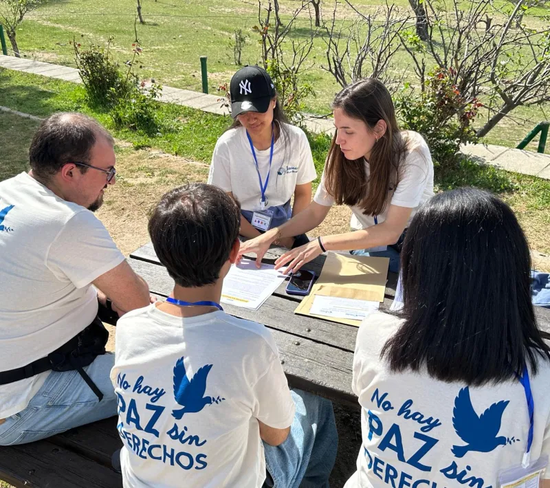 «El Encuentro Nacional es una clara muestra de la fuerza que los jóvenes podemos aportar a Manos Unidas»