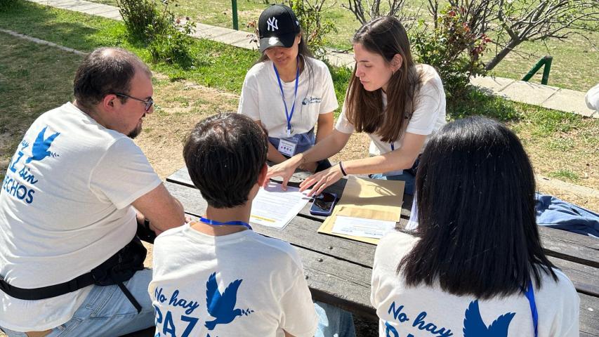 «El Encuentro Nacional es una clara muestra de la fuerza que los jóvenes podemos aportar a Manos Unidas»