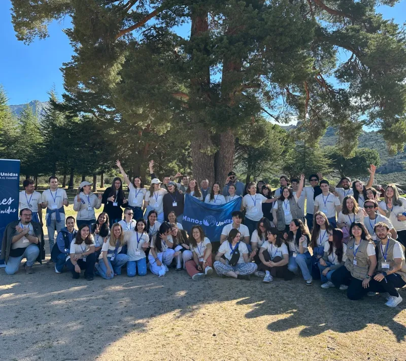«El Encuentro Nacional es una clara muestra de la fuerza que los jóvenes podemos aportar a Manos Unidas»