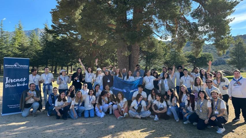 «El Encuentro Nacional es una clara muestra de la fuerza que los jóvenes podemos aportar a Manos Unidas»