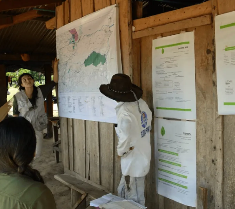 manos unidas dia internacional convivencia paz 2022 colombia misionera cano mochuelo