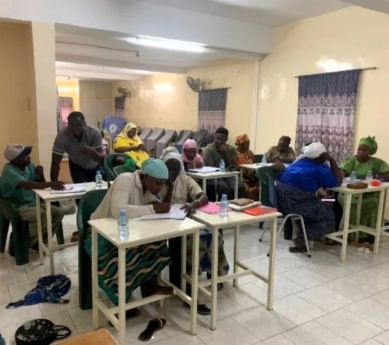 Proyecto Educativo África | ONG Mauritania | Reducir Brecha Digital en Rosso
