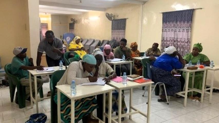 Proyecto Educativo África | ONG Mauritania | Reducir Brecha Digital en Rosso