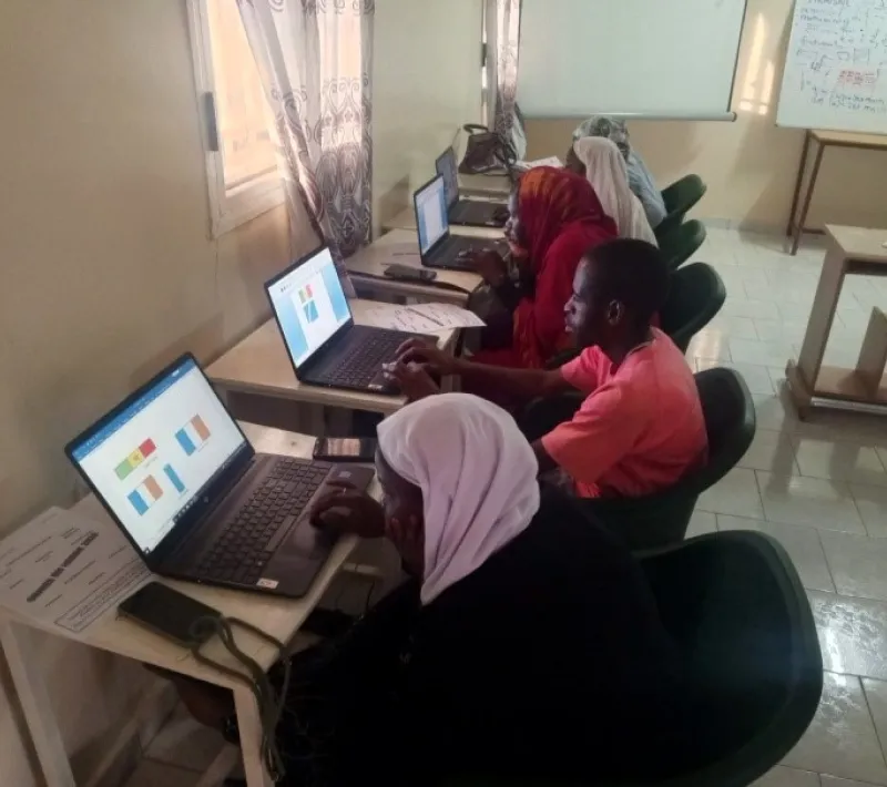 Proyecto Educativo África | ONG Mauritania | Reducir Brecha Digital en Rosso