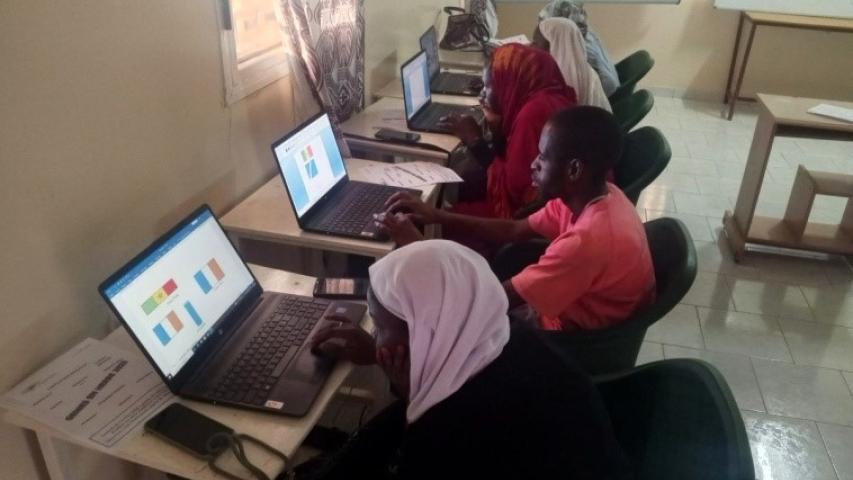 Proyecto Educativo África | ONG Mauritania | Reducir Brecha Digital en Rosso