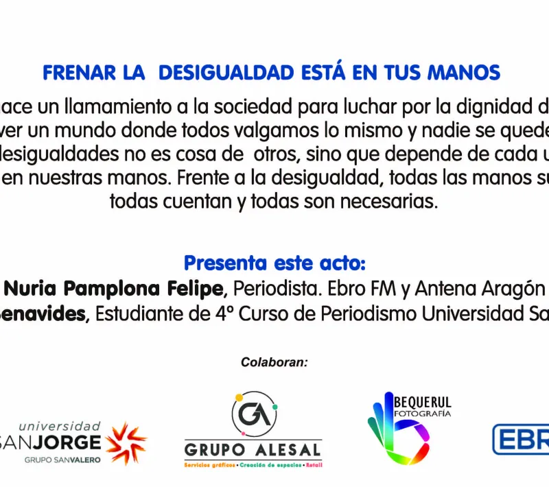 manos unidas 2023 reverso
