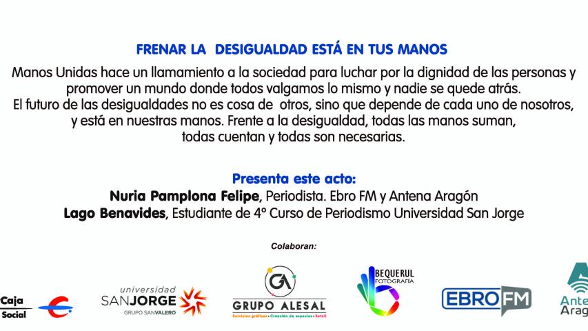 manos unidas 2023 reverso
