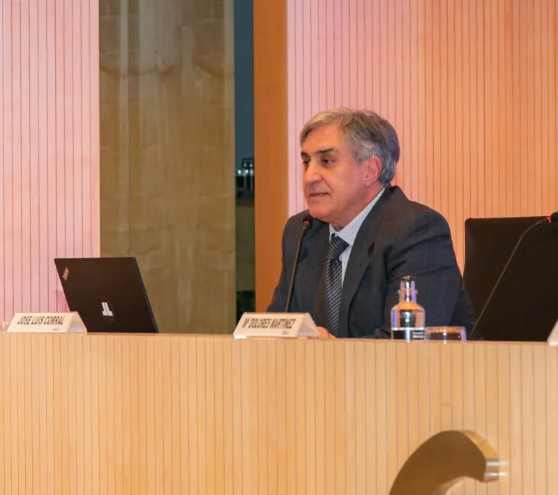 Intervención de José Luis Corral