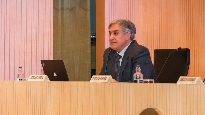 Intervención de José Luis Corral