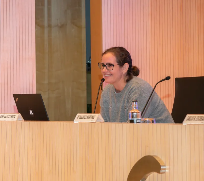 Intervención de María Dolores Martínez de la Ballina, Misionera seglar en Mozambique