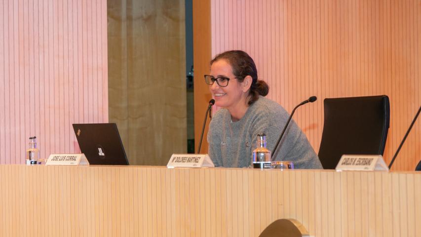 Intervención de María Dolores Martínez de la Ballina, Misionera seglar en Mozambique