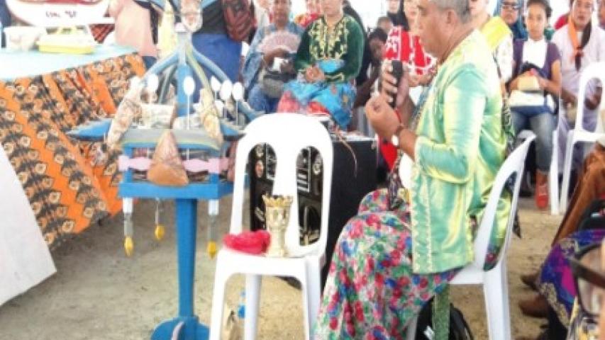 Ritual en Filipinas