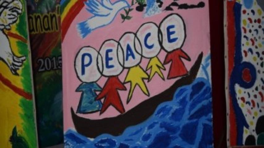 Dibujo de la Paz en Filipinas